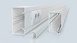 PVC cable trunking systems - Niedax | Kleinhuis | Fintech