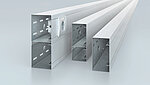 Electrical installation ducts - Niedax | Kleinhuis | Fintech